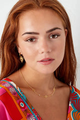 Verižica good life s kroglicami - HeyGirl.si