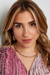 Klasična verižica v zlati barvi