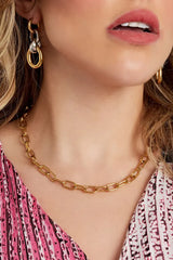 Klasična verižica v zlati barvi