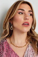 Klasična verižica v zlati barvi