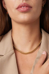 Verižica veriga v zlati barvi M - HeyGirl.si