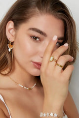 Prstan z okrasnim kamnom - HeyGirl.si