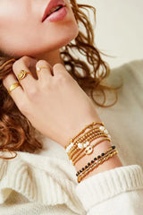 Zapestnica z velikimi biseri - HeyGirl.si