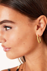 Obročasti uhani, srebrni