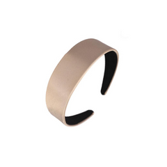 Obroč za lase - klasični zlati - HeyGirl.si