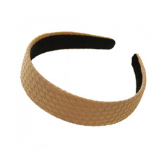Obroč za lase - pleteni elegantni - HeyGirl.si