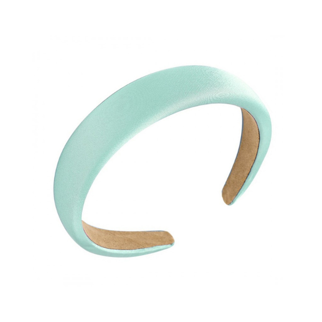 Obroč za lase - klasični mint - HeyGirl.si