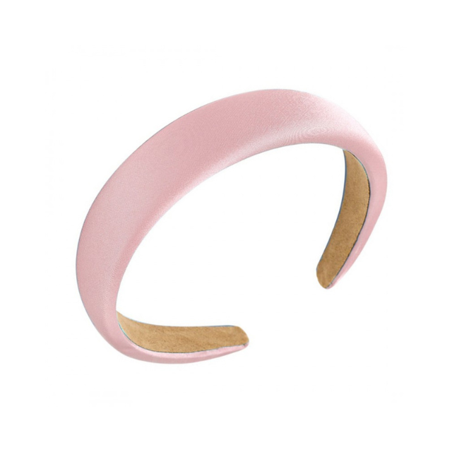 Obroč za lase - klasični svetlo roza - HeyGirl.si