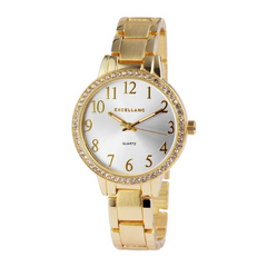 Ženska ročna ura - Excellanc Gold Diamond