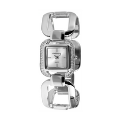Ženska ročna ura - elegantna srebrna