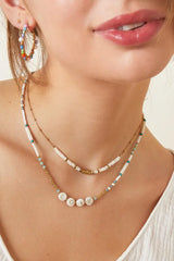 Verižica love - zlata barva - HeyGirl.si