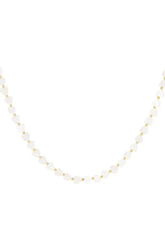 Verižica z belimi srčki iz morske školjke - HeyGirl.si