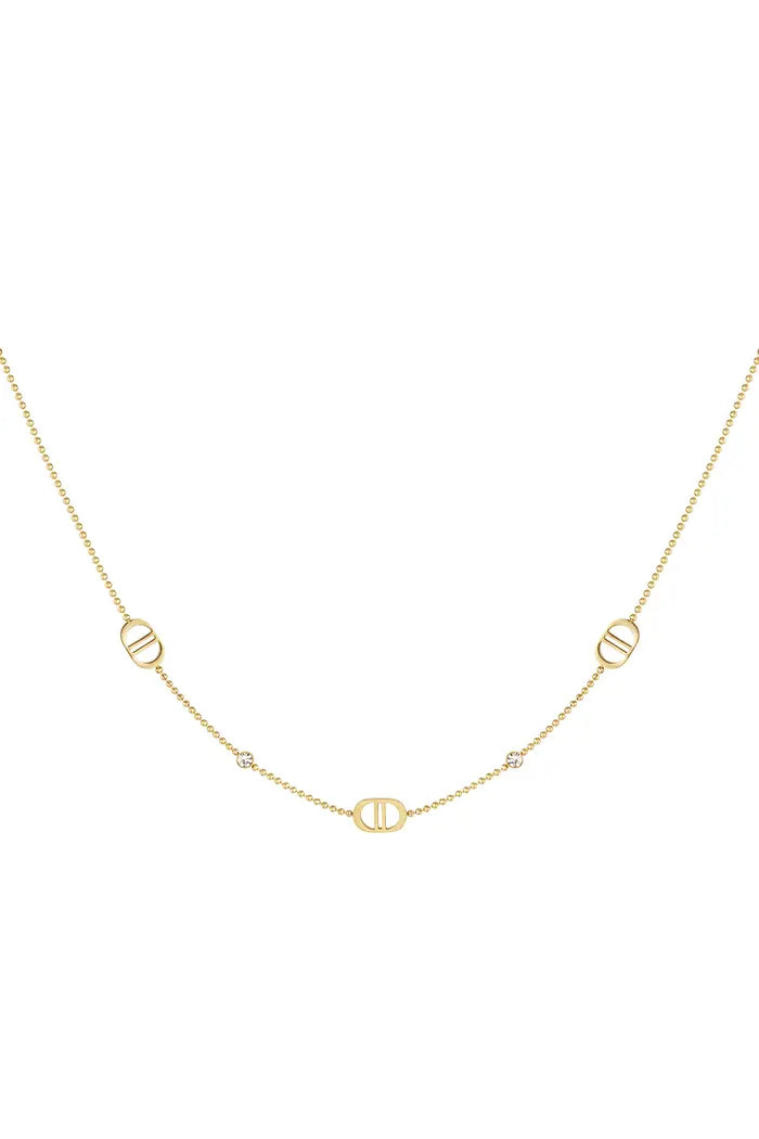 Verižica good life s kroglicami - HeyGirl.si