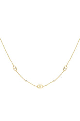 Verižica good life s kroglicami - HeyGirl.si