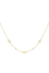 Verižica good life s kroglicami - HeyGirl.si