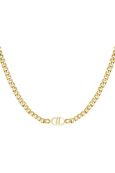 Verižica Good life -zlata barva - HeyGirl.si