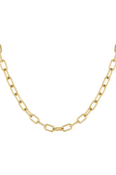 Klasična verižica v zlati barvi