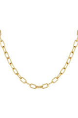 Klasična verižica v zlati barvi