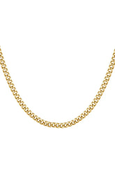 Verižica veriga v zlati barvi M - HeyGirl.si