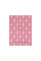 Zapestnica prijateljstva v srebrni barvi in kartico