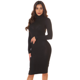 Pletena obleka Larissa