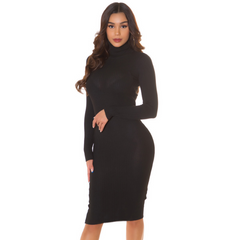 Pletena obleka Larissa