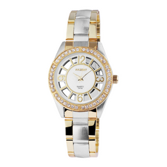 Ženska ročna ura - Akzent dvobarvna