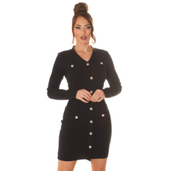 Pletena obleka Celine