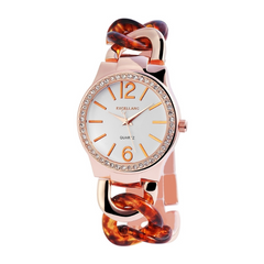Ženska ročna ura - modna ura s kamenčki