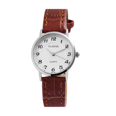 Ženska ročna ura - rjava