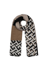 Šal z vzorcem Lorraine