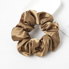 Gumica za lase iz satena