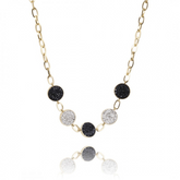 Verižica s kroglicami - HeyGirl.si