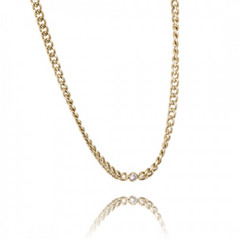 Verižica - minimalistična, zlata barva - HeyGirl.si