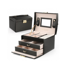 Škatla za nakit - Črna