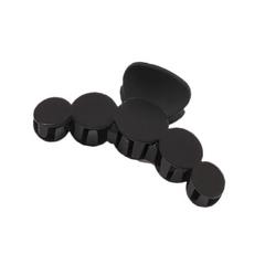 Sponka za lase - črna barva - HeyGirl.si