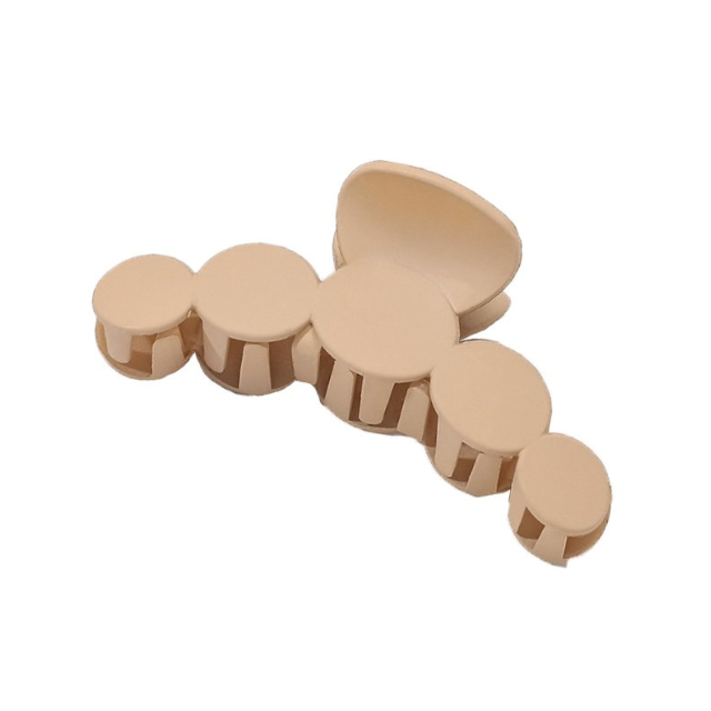 Sponka za lase - bež barva - HeyGirl.si