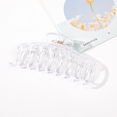 Sponka za lase - klasična prozorna - HeyGirl.si