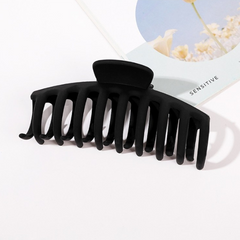 Sponka za lase - klasična črna - HeyGirl.si