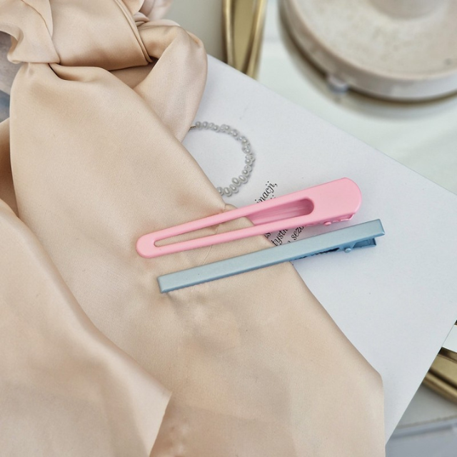 Sponka za lase - roza in modra - HeyGirl.si