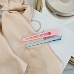 Sponka za lase - roza in modra - HeyGirl.si