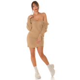 Pletena obleka Alissa